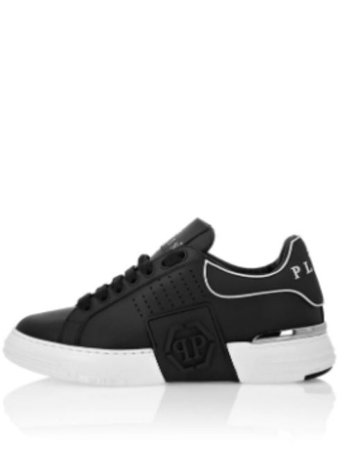 Sneakers basse in pelle USC0775 PLE005N 02 PHILIPP PLEIN Black 