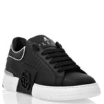 Sneakers basse in pelle USC0775 PLE005N 02 PHILIPP PLEIN Black 