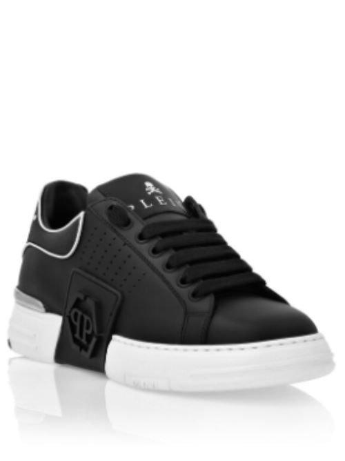 Sneakers basse in pelle USC0775 PLE005N 02 PHILIPP PLEIN Black 