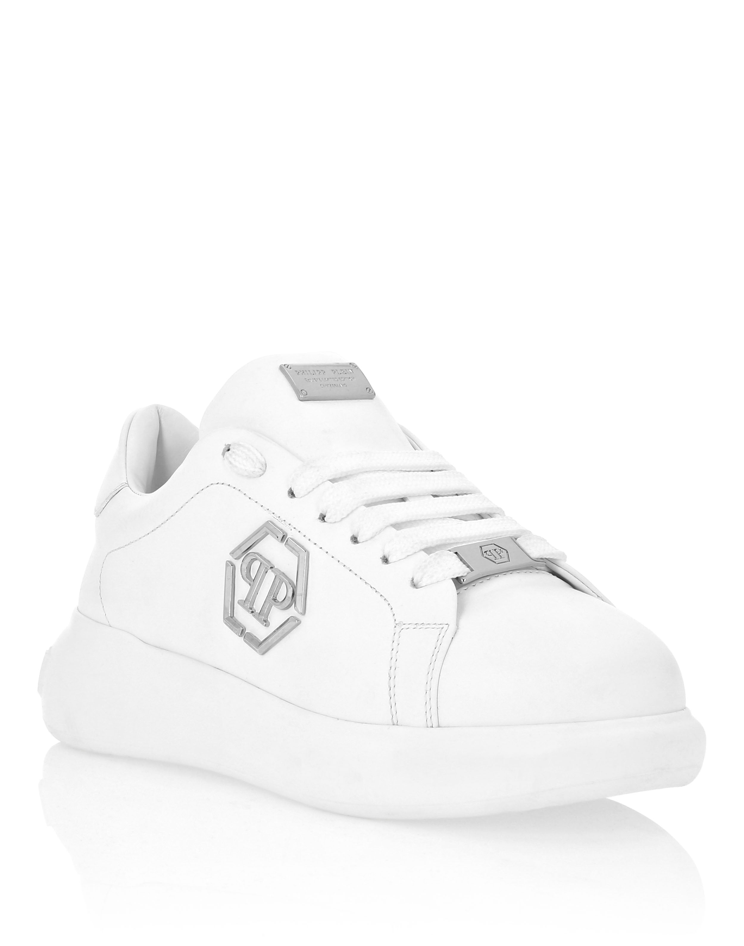 Sneaker in gomma USC0804 PLE075N 01 PHILIPP PLEIN White 