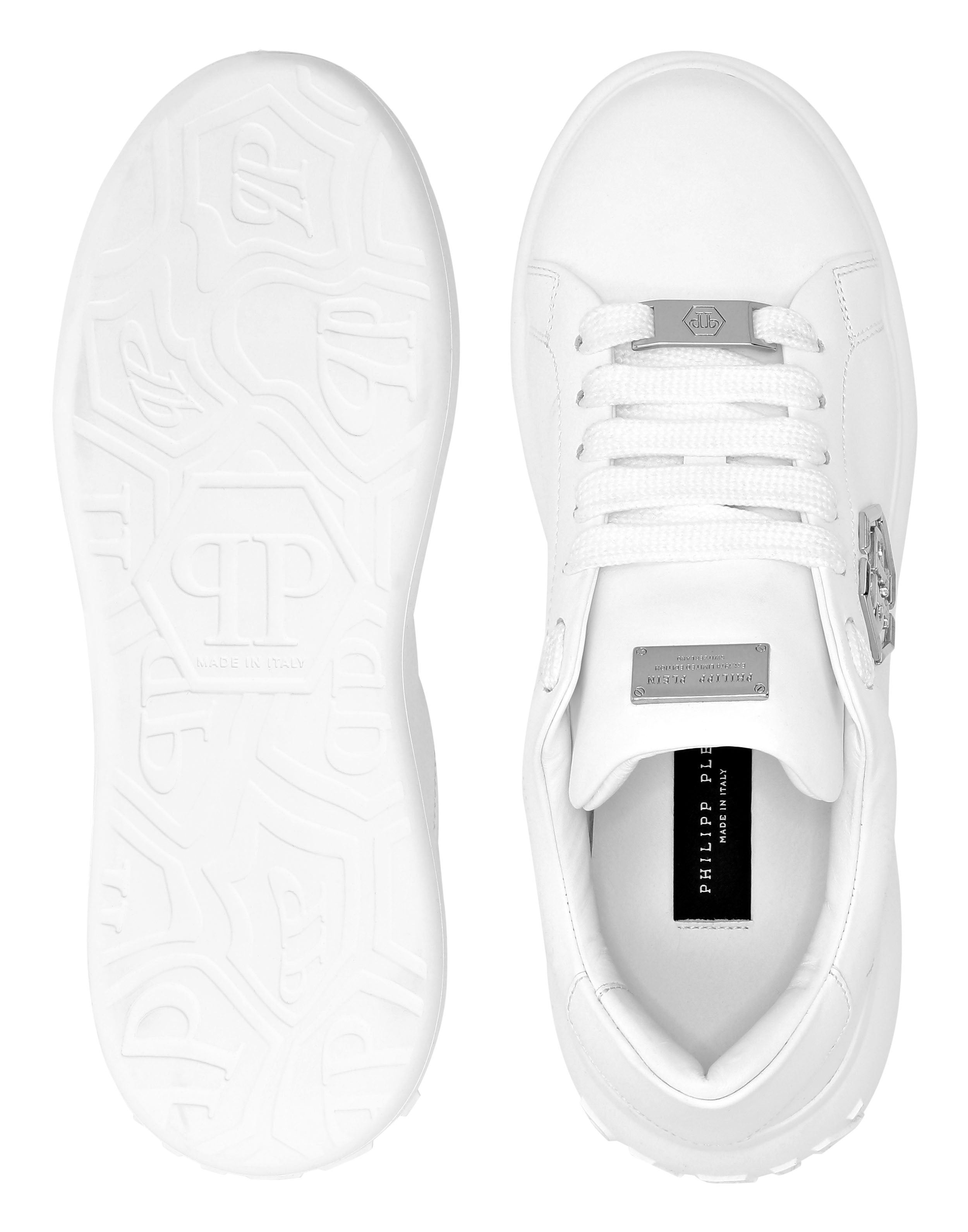 Sneaker in gomma USC0804 PLE075N 01 PHILIPP PLEIN White 