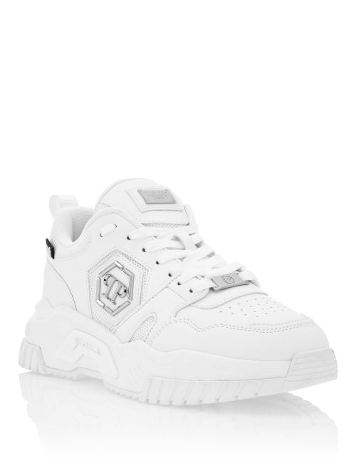 Sneaker in gomma USC0837 PTE003N 01 PHILIPP PLEIN White 