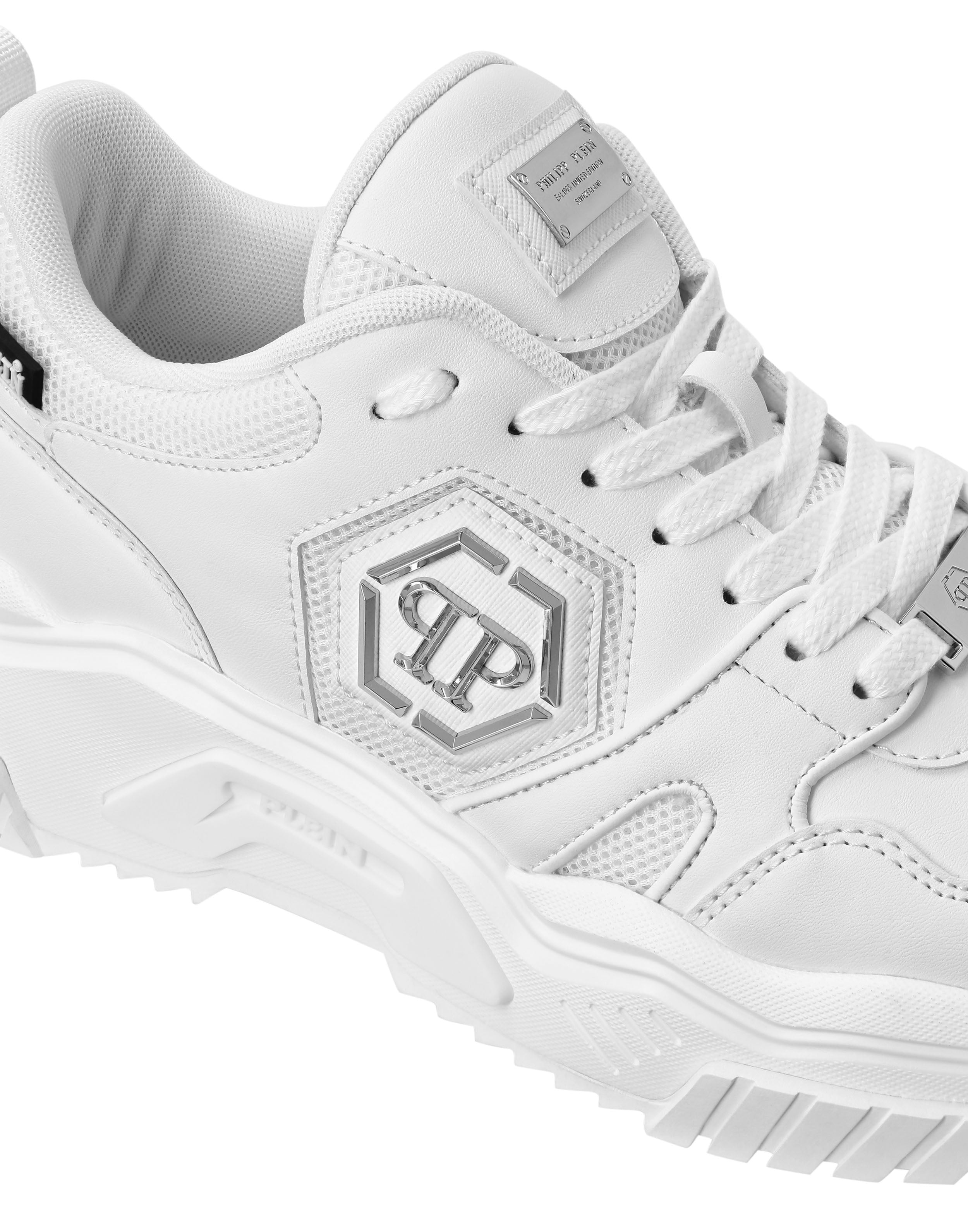 Sneaker in gomma USC0837 PTE003N 01 PHILIPP PLEIN White 