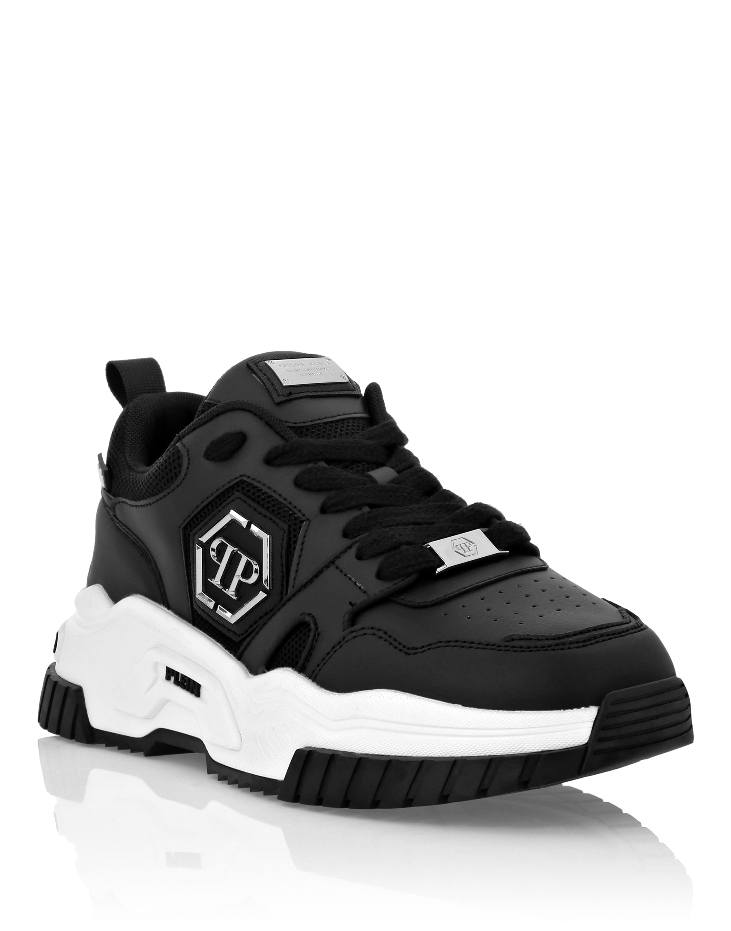 Sneaker in gomma USC0837 PTE003N 02 PHILIPP PLEIN Black 