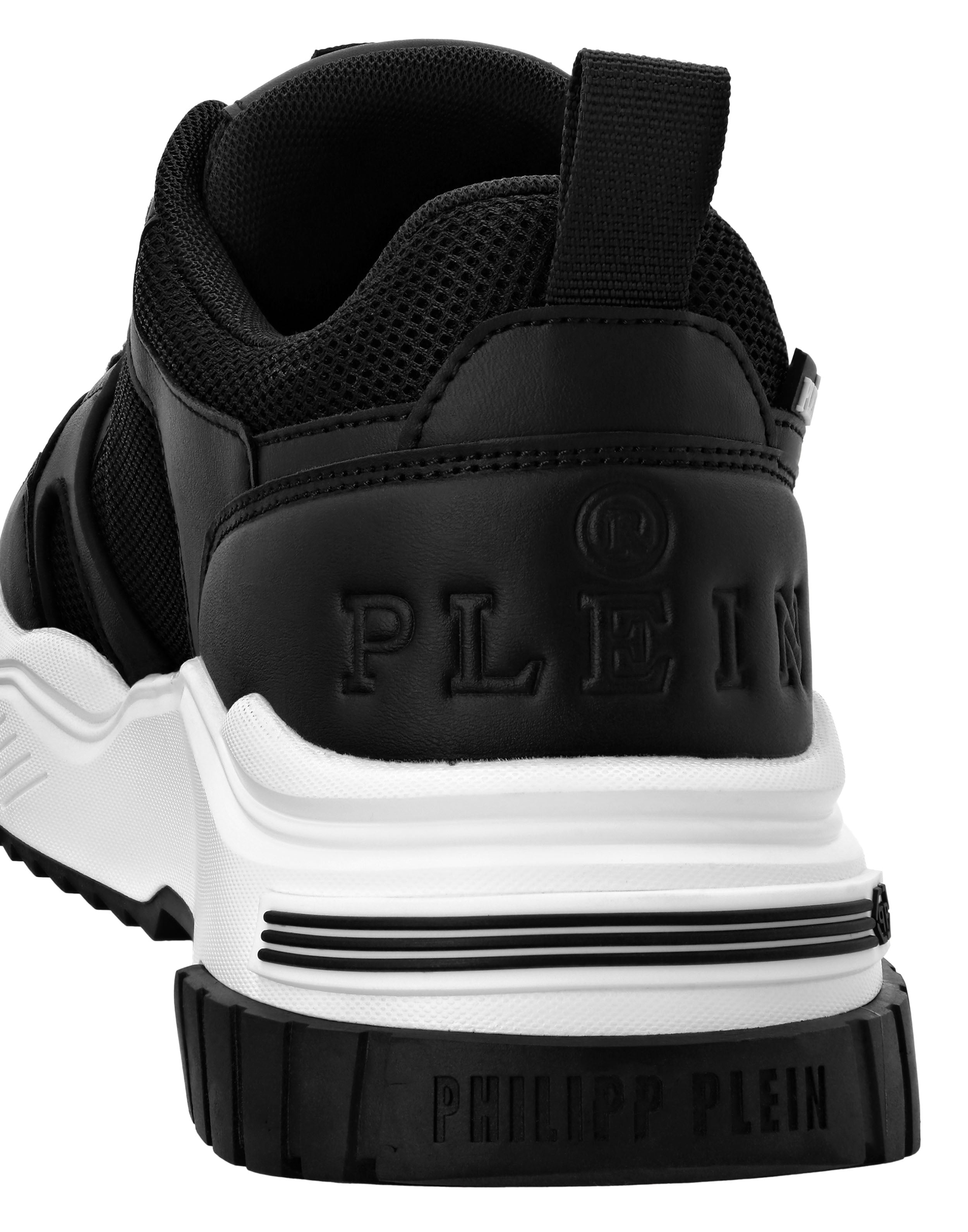 Sneaker in gomma USC0837 PTE003N 02 PHILIPP PLEIN Black 