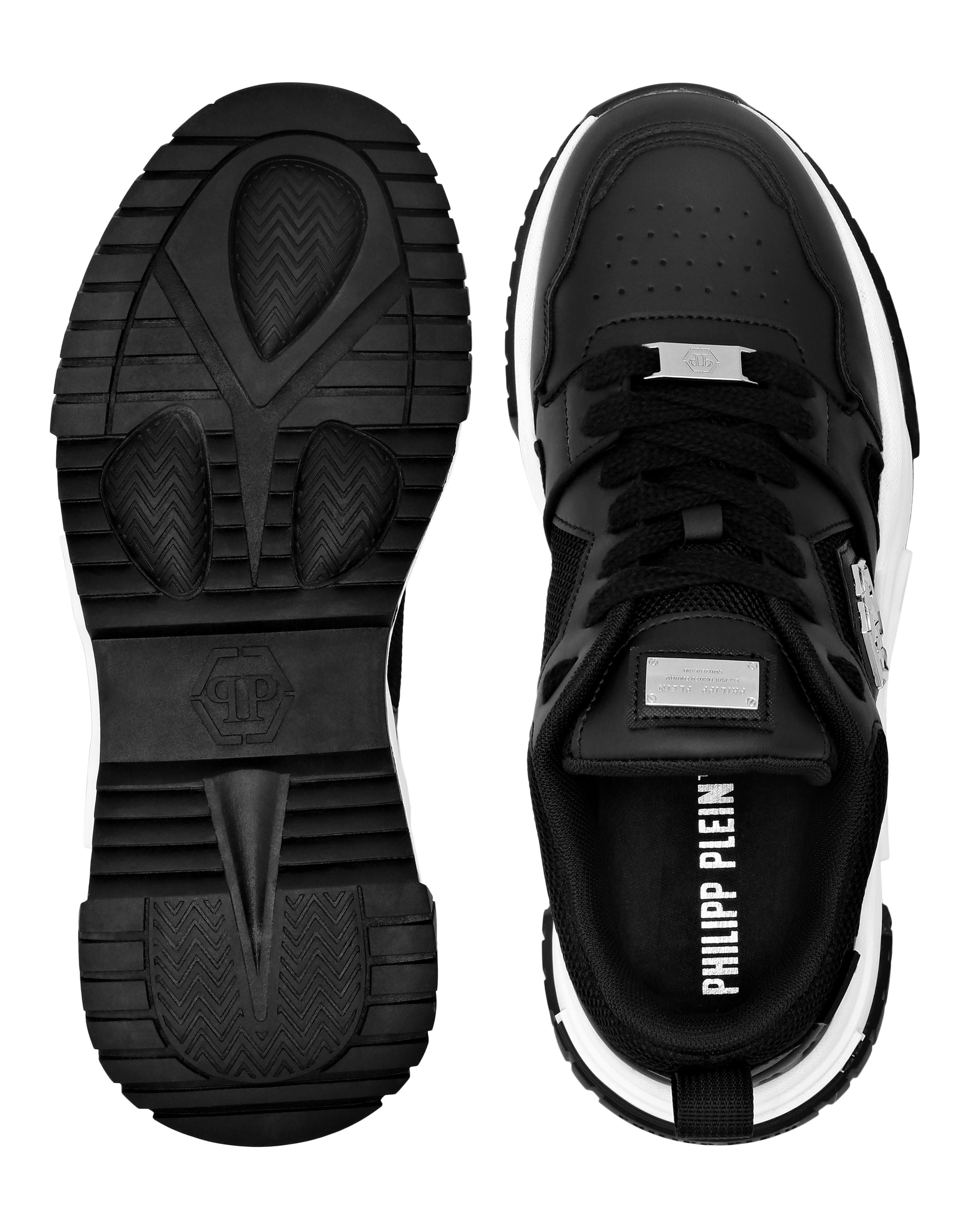 Sneaker in gomma USC0837 PTE003N 02 PHILIPP PLEIN Black 