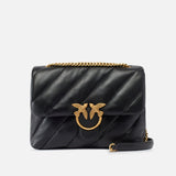 Borsa in pelle 100037A0F2 Z99Q PINKO Black 