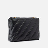 Borsa in pelle 100037A0F2 Z99Q PINKO Black 