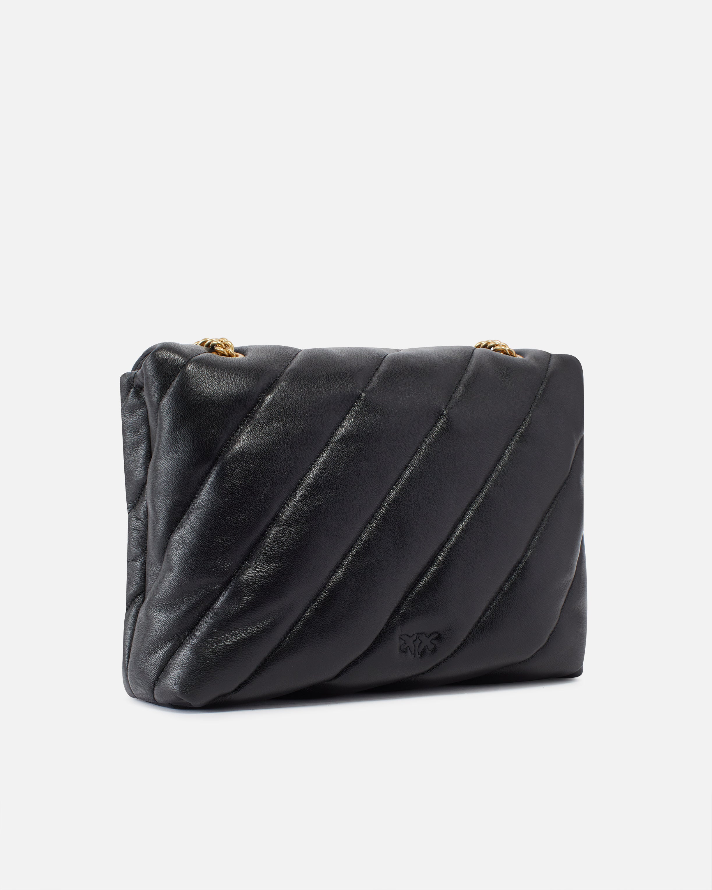 Borsa in pelle 100037A0F2 Z99Q PINKO Black 
