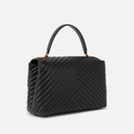 Borsa in pelle 100042A0GK Z99Q PINKO Black 