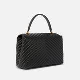 Borsa in pelle 100042A0GK Z99Q PINKO Black 