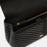 Borsa in pelle 100042A0GK Z99Q PINKO Black 