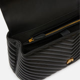Borsa in pelle 100042A0GK Z99Q PINKO Black 