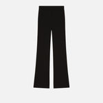 Pantaloni flared punto stoffa 100054A15M Z99 PINKO Black 