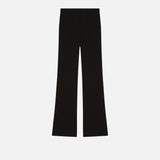 Pantaloni flared punto stoffa 100054A15M Z99 PINKO Black 