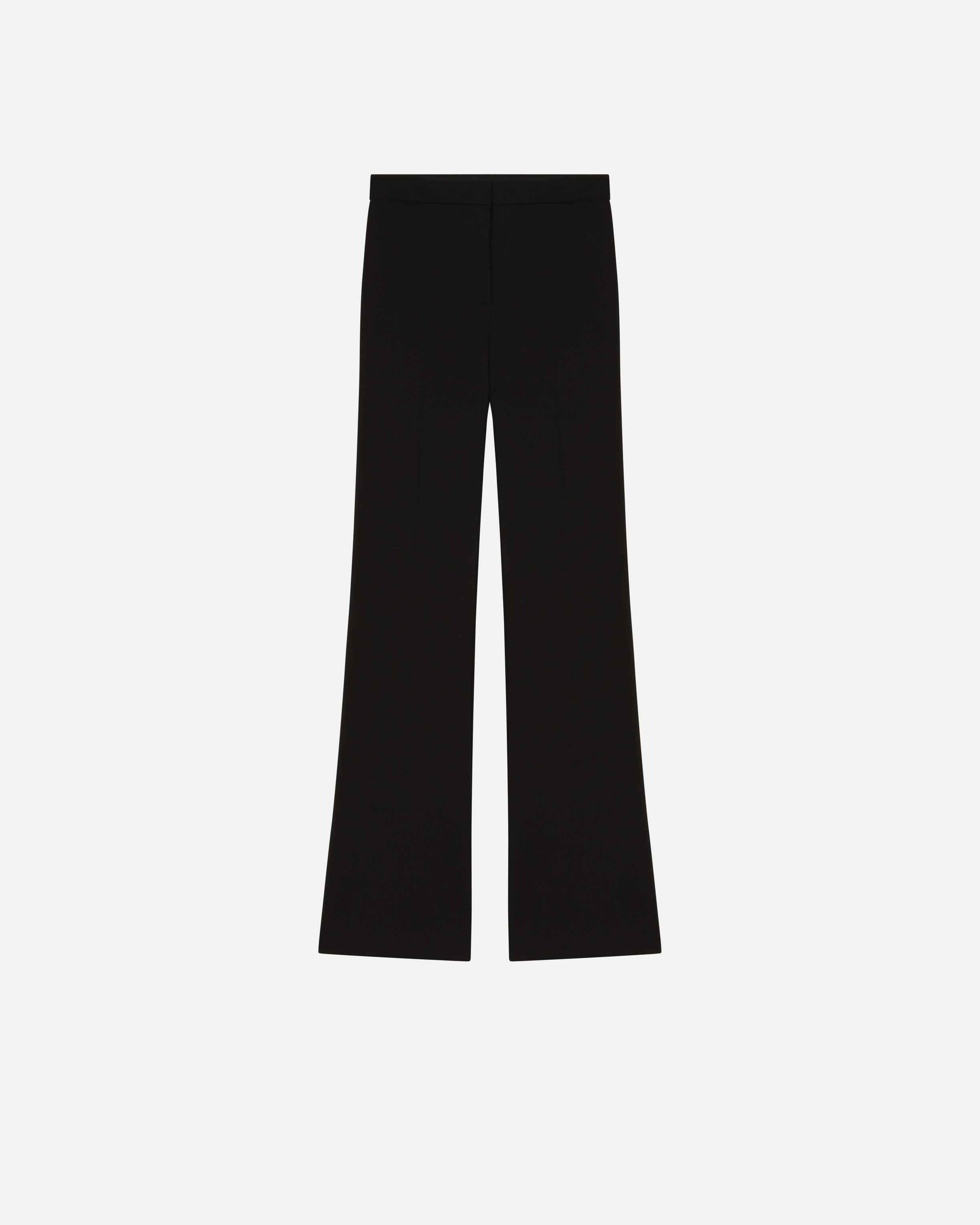 Pantaloni flared punto stoffa 100054A15M Z99 PINKO Black 