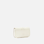 Borsa in pelle 100061A0F1 Z14O PINKO Bianco seta-old silver 