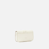 Borsa in pelle 100061A0F1 Z14O PINKO Bianco seta-old silver 
