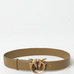 Cintura in pelle 100120A0F1 X25Q PINKO Antique gold 