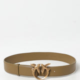 Cintura in pelle 100120A0F1 X25Q PINKO Antique gold 