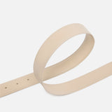 Cintura in pelle 100125A0F1 C50Q PINKO Beige-grigio fumo 