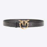 Cintura in pelle 100125A0F1 Z99Q PINKO Black 