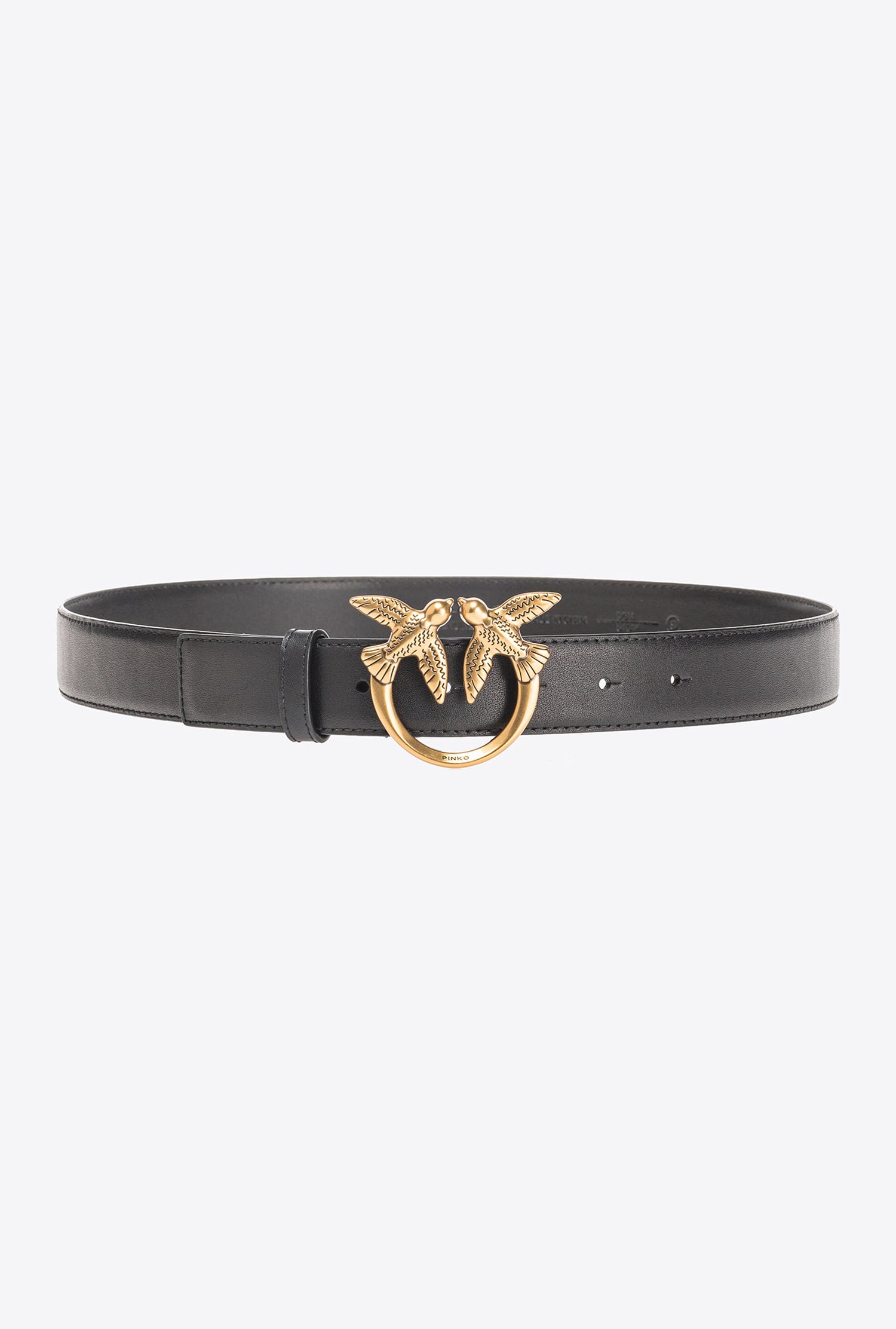 Cintura in pelle 100125A0F1 Z99Q PINKO Black 