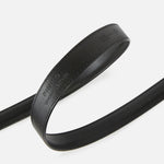 Cintura in pelle 100143A0F1 Z99O PINKO Nero/old silver 