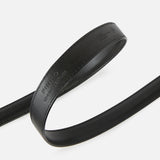 Cintura in pelle 100143A0F1 Z99O PINKO Nero/old silver 