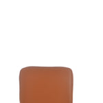 Portafoglio quadrato zip-around in pelle 100249A0F1 L58Q PINKO Cuoio 