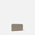 Portafoglio zip-around in pelle 100250A0F1 I68Q PINKO Noce-antique gold 