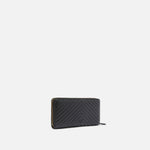 Portafoglio in nappa chevron 100250A0GK Z99Q PINKO Nero-antigue 