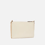 Borsa a tracolla 100455A0F1 Z14Q PINKO Bianco seta-antique gold 