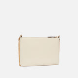 Borsa a tracolla 100455A0F1 Z14Q PINKO Bianco seta-antique gold 
