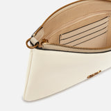 Borsa a tracolla 100455A0F1 Z14Q PINKO Bianco seta-antique gold 