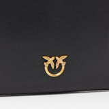 Borsa in pelle 100455A0F1 Z99Q PINKO Nero-antique gold 