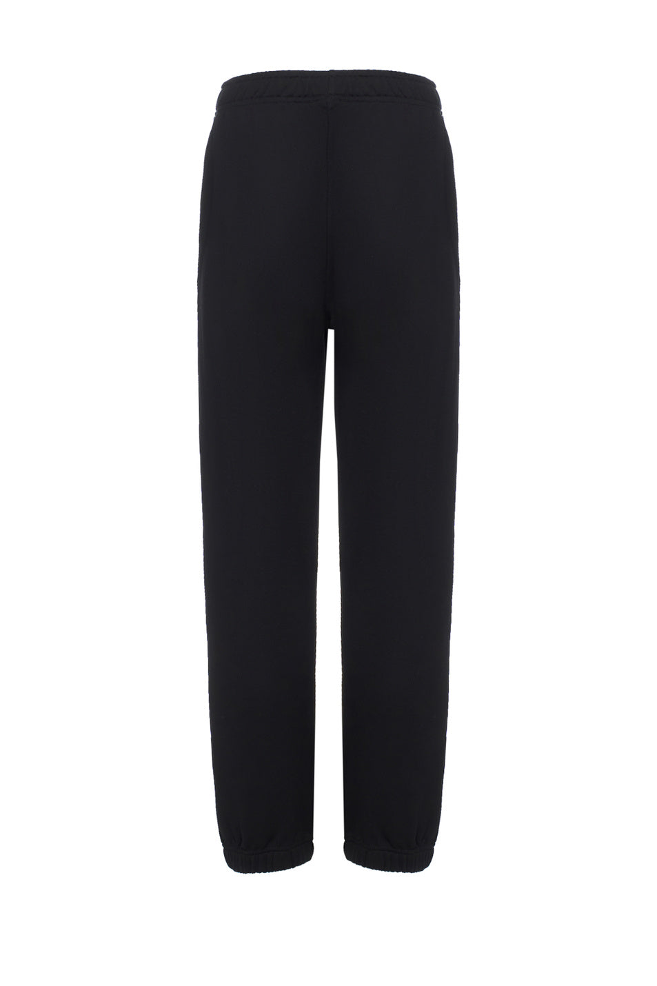 Jogger in jersey di cotone 104790A2RO Z99 PINKO Nero limousine 