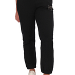 Jogger in jersey di cotone 104790A2RO Z99 PINKO Nero limousine 