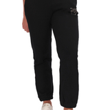 Jogger in jersey di cotone 104790A2RO Z99 PINKO Nero limousine 