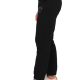 Jogger in jersey di cotone 104790A2RO Z99 PINKO Nero limousine 