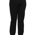 Jogger in jersey di cotone 104790A2RO Z99 PINKO Nero limousine 