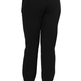 Jogger in jersey di cotone 104790A2RO Z99 PINKO Nero limousine 