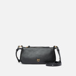 Borsa a tracolla in pelle 105069A0QO Z99Q PINKO Nero-antigue 