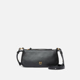 Borsa a tracolla in pelle 105069A0QO Z99Q PINKO Nero-antigue 