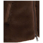 Gilet in ecopelliccia 105107A2WN L74 PINKO Marrone castano 