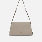 Borsa a tracolla con tre scomparti 105161A0QO I68Q PINKO Noce-antique gold 