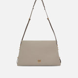 Borsa a tracolla con tre scomparti 105161A0QO I68Q PINKO Noce-antique gold 