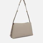 Borsa a tracolla con tre scomparti 105161A0QO I68Q PINKO Noce-antique gold 
