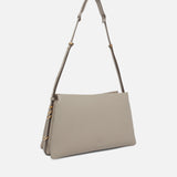 Borsa a tracolla con tre scomparti 105161A0QO I68Q PINKO Noce-antique gold 