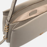 Borsa a tracolla con tre scomparti 105161A0QO I68Q PINKO Noce-antique gold 